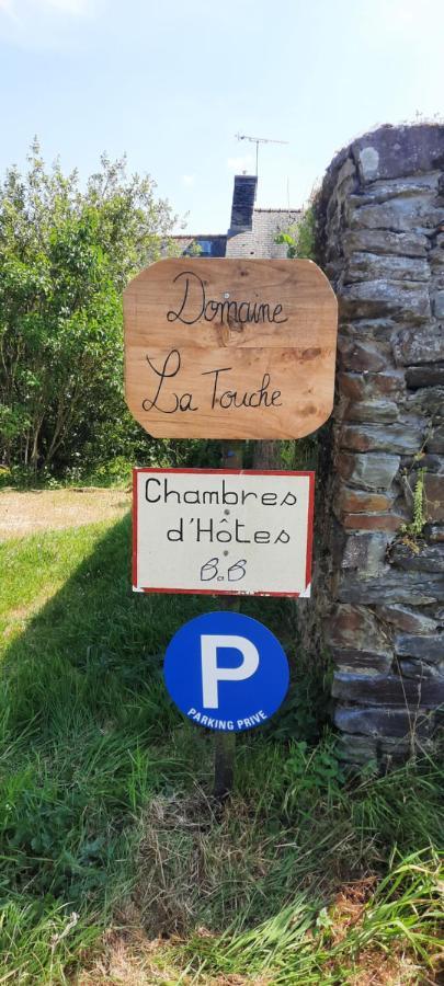 Chambres D'Hotes Domaine La Touche Pleine-Fougeres Ngoại thất bức ảnh